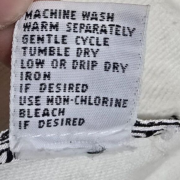 Irene Allison Cream Denim Button-Up Jacket boho fairycore peasant casual - Picture 4 of 6